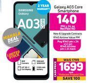 Game Samsung galaxy a03 core smartphone-each offer