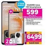 Game Huawei nova y91 smartphone-each offer
