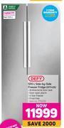 Game Defy 555l side by side freezer fridge dff436 offer