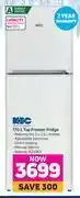 Game Kic 170l top freezer fridge offer