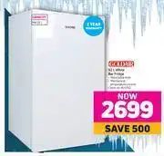 Game 0goldair 92l white bar fridge offer