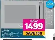 Game Midea 30l electronic microwave oven offer