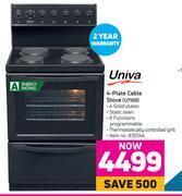 Game Univa 4 plate cable stove u116b offer