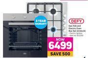 Game Defy gas hob & electric oven box set dcb843e offer