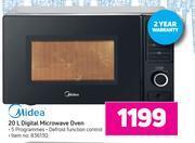 Game Midea 20l digital microwave oven offer