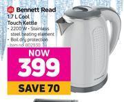 Game Bennett read 1.7l cool touch kettle offer