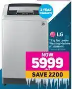 Game Lg 13kg top loader washing machine t1369nehtf offer