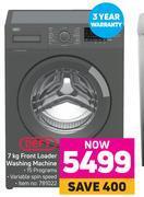 Game Defy 7kg front loader washing machine offer