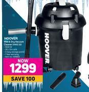 Game Hoover wet & dry vacuum cleaner hwd 20 offer