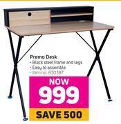 Game Premo desk offer