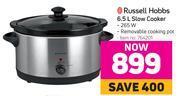 Game Russell hobbs 6.5l slow cooker offer