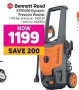 Game Bennett read xtr1400 dynamic pressure washer offer