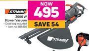 Game Stramm 3000w blower vacuum offer