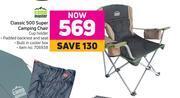 Game Campmaster classic 500 super camping chair offer