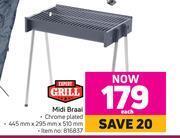 Game Expert grill midi braai offer