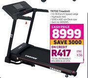 Game Trojan tr700 treadmill offer