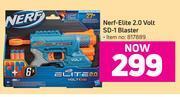 Game Nerf elite 2.0 volt sd-1 blaster offer
