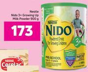 Game Nestle nido 3+ growing up milk powder-900g offer