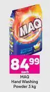 Game Maq hand washing powder-3kg each offer