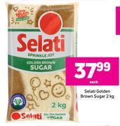 Game Selati golden brown sugar-2kg each offer