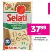 Game Selati golden brown sugar-2kg each offer