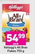 Game Kellogg's all bran flakes-750g each offer