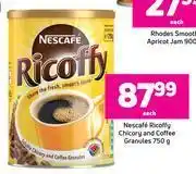 Game Nescafe ricoffy chicory & coffee granules-750g each offer