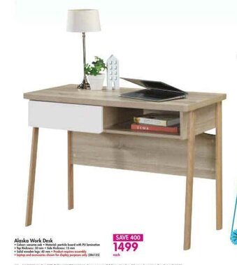 Makro Alaska Work Desk offer