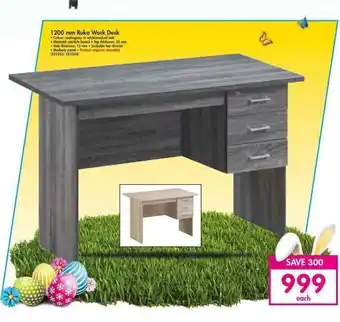 Makro 1200mm Ruka Work Desk offer