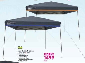 Makro Solo-Touch Gazebo offer