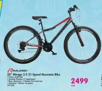 Makro 26"Mirage 2.0 21-Speed Mountain Bike offer