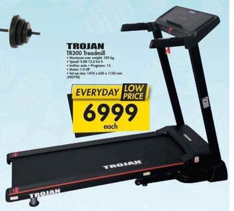 Makro Trojan TR300 Treadmill offer