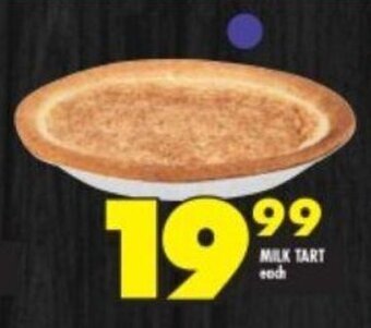 Shoprite Milk Tart each offer