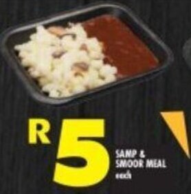 Shoprite SAMP & SMOOR MEAL each offer