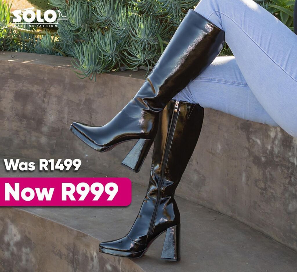 Boots offer at Solo Shoes