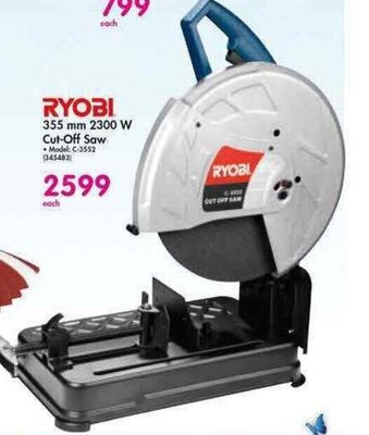 Makro RYOBI 355mm 2300W Cut-Off Saw offer