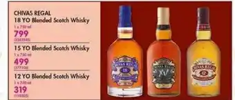 Makro Chivas Regal 18 YO Blended Scotch Whisky offer