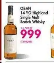 Makro ORBAN 14YO Hoghland Single Malt Scotch Whisky offer