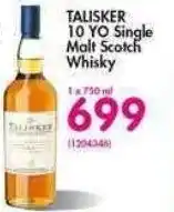 Makro Talisker 10YO Single Malt Scotch Whisky offer