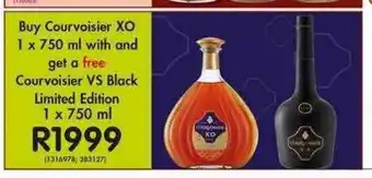 Makro Courvoisier XO 1x 750ml offer