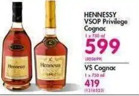 Makro Hennessy VSOP Privilege offer