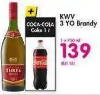 Makro KWV 3YO Brandy offer