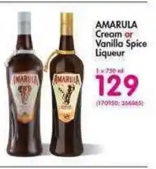 Makro Amarula Cream Vanilla Spice Liqueur offer