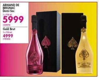 Armand de Brignac Demi-Sec