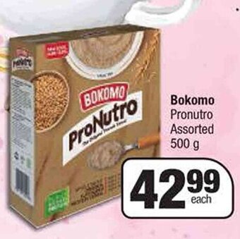 Spar Bokomo Pronutro Assorted 500 g offer