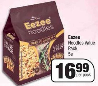 Spar Eezee Noodles Value Pack 5s offer