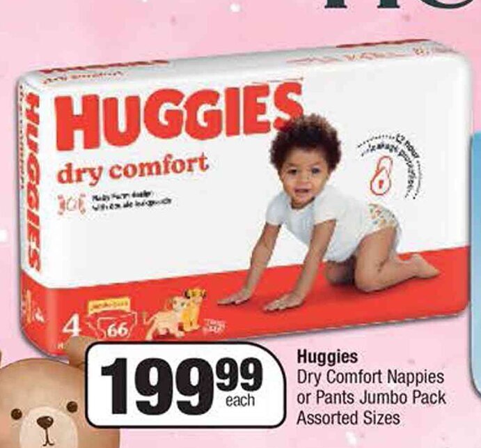 Huggies price best sale at spar