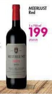 Makro Meerlust Red offer