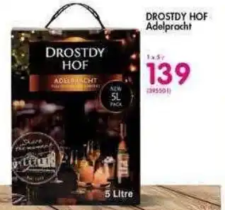 Makro Drostdy Hof Adelpracht offer