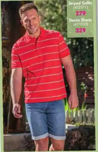 Striped Golfer - 422371
